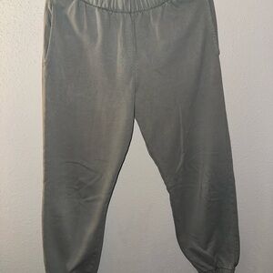 Brandy Melville Olive Green Track Joggers